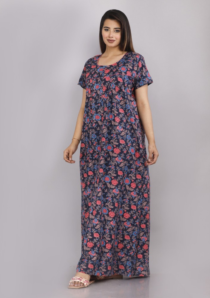 Cotton nighty online outlet flipkart