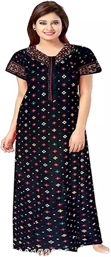 Flipkart 2024 nighty cotton