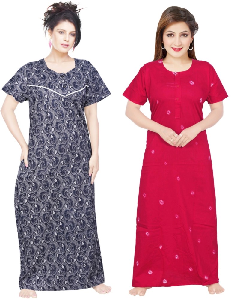 Flipkart online shopping cotton nighty online