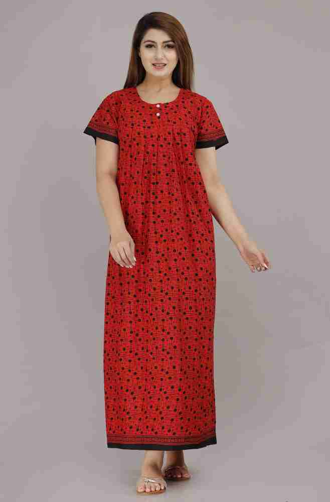 Beautiful night dresses online flipkart