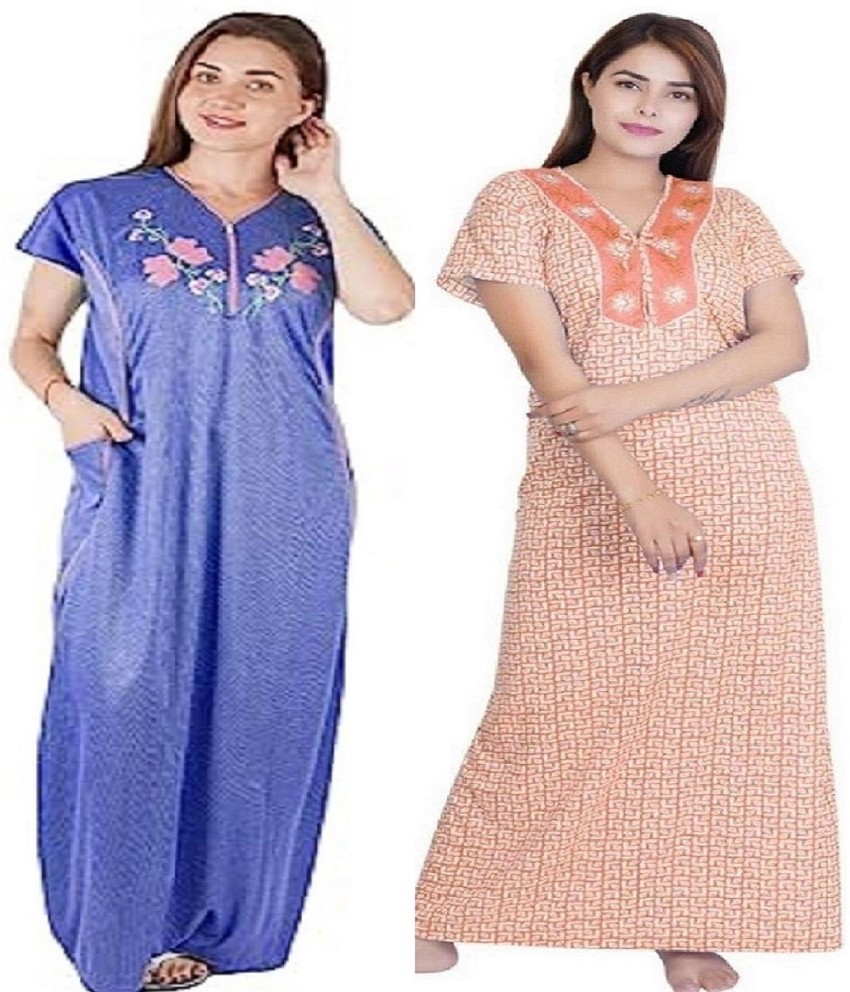 Flipkart best sale nighty combo