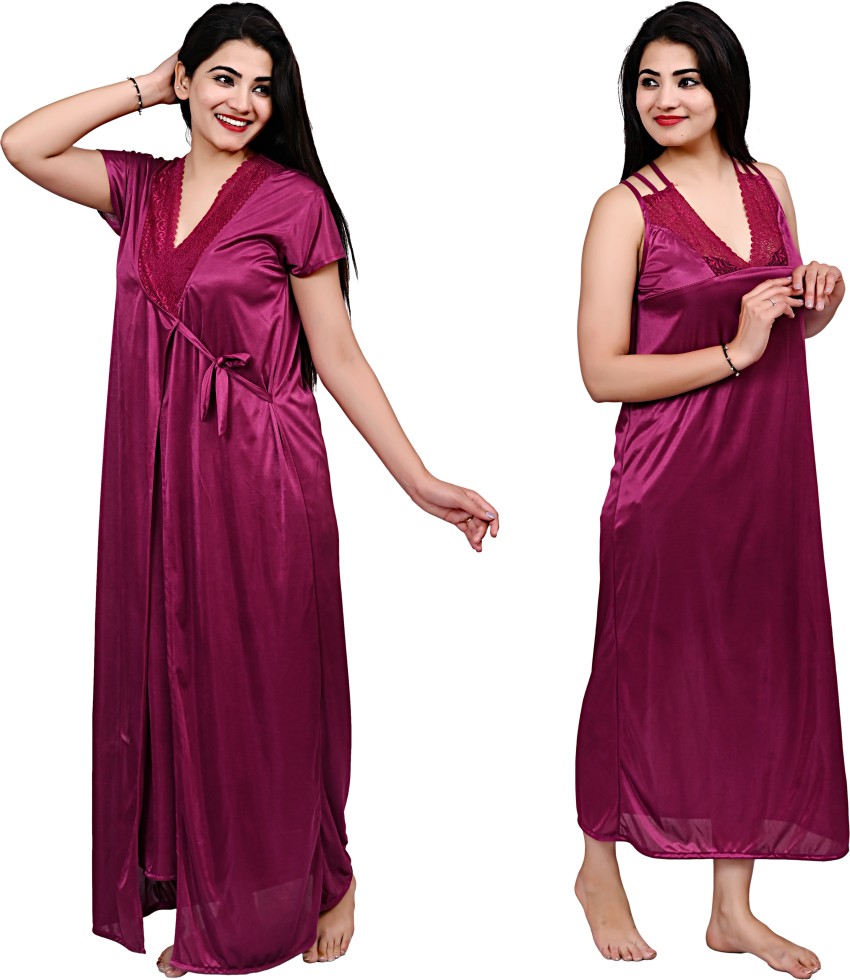 Night dress online sales flipkart