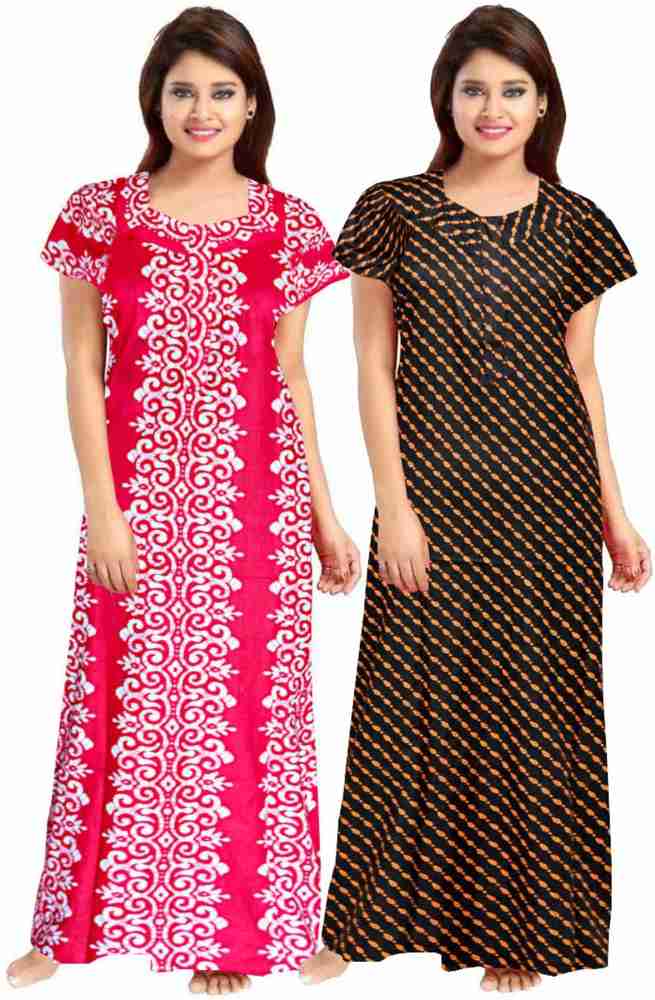 ekta fashion Women Nighty Set Buy ekta fashion Women Nighty Set