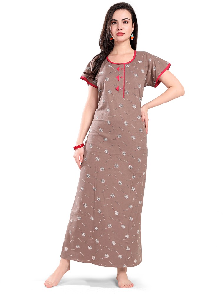 Feeling Women Nighty Buy Feeling Women Nighty Online at Best Prices in India Flipkart