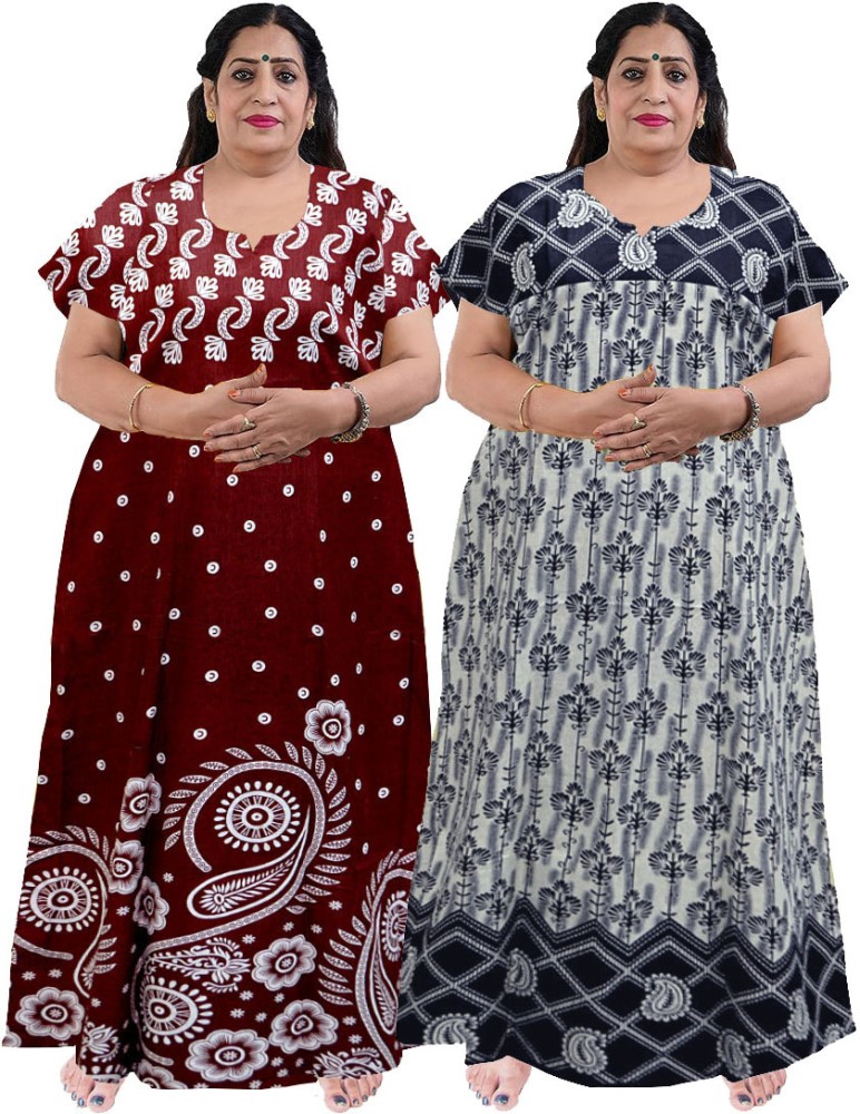 Flipkart best sale cotton nighty