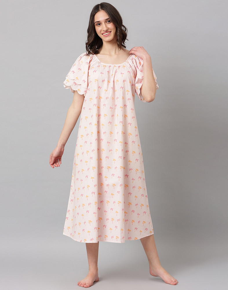 Fabindia Women Nighty Buy Fabindia Women Nighty Online at Best