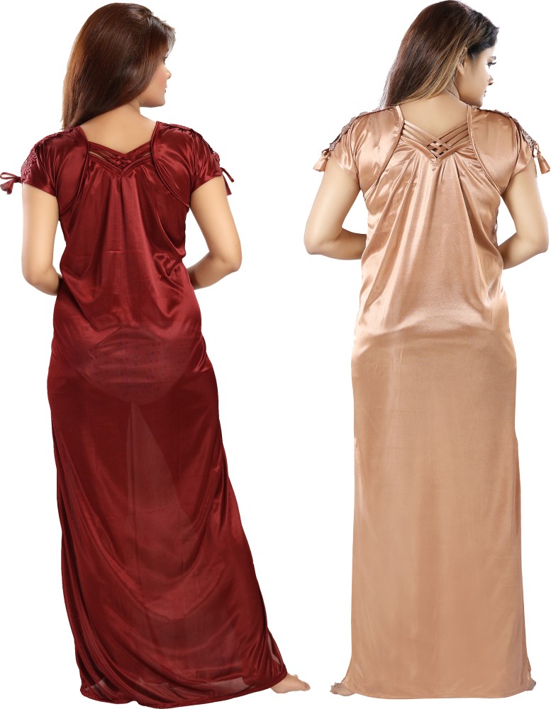 Babesa Women Nighty Set - Buy Babesa Women Nighty Set Online at Best Prices  in India | Flipkart.com