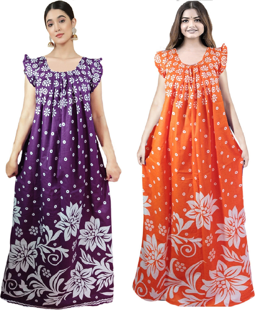 Sarkar garments Women Nighty Buy Sarkar garments Women Nighty Online at Best Prices in India Flipkart
