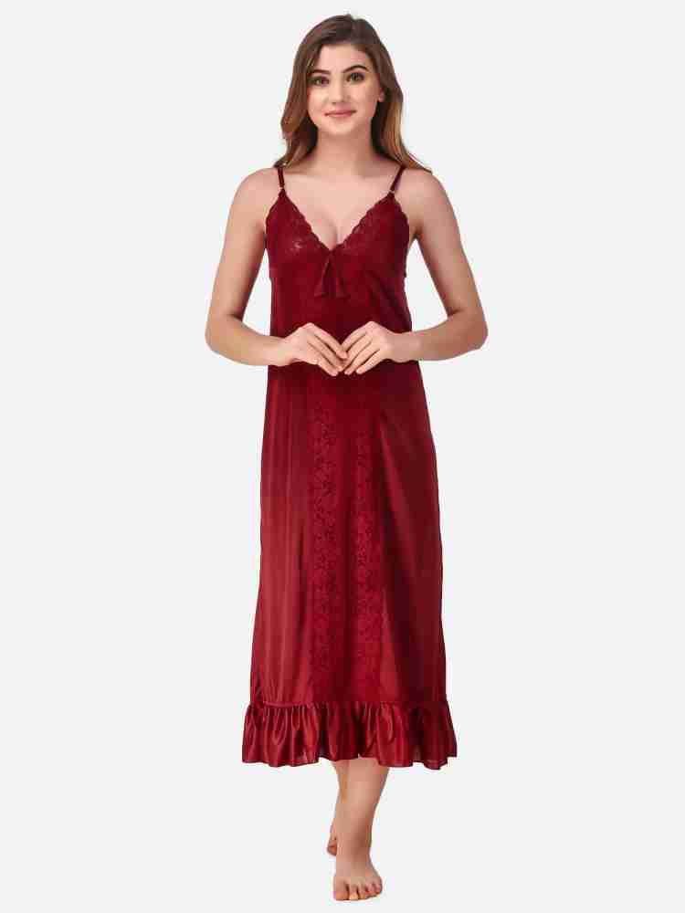 DreamBe Women Nightdress Buy DreamBe Women Nightdress Online at Best Prices in India Flipkart