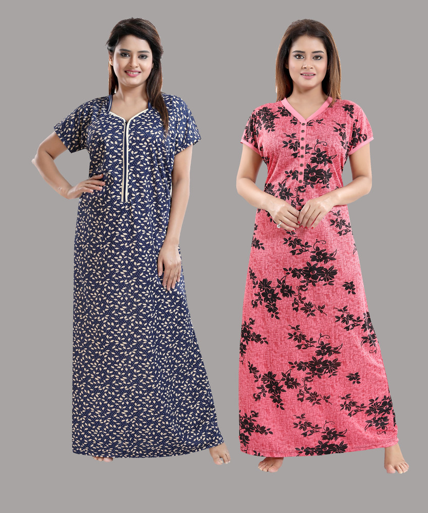 Cotton nighty online flipkart hotsell