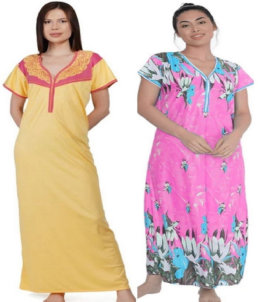 Flipkart ladies sales cotton nighties