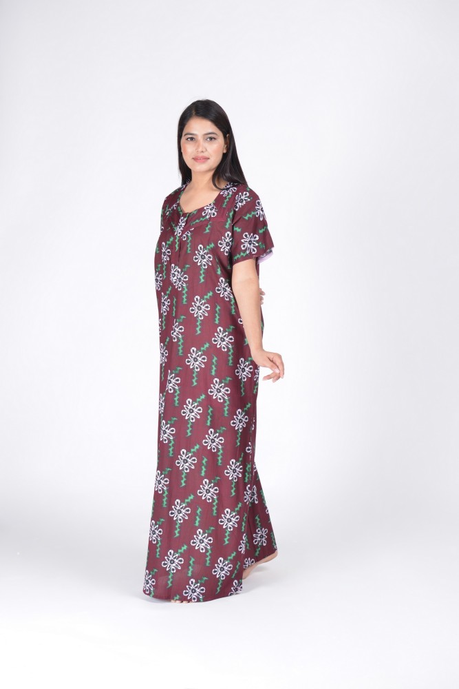 Cotton hotsell nighties flipkart