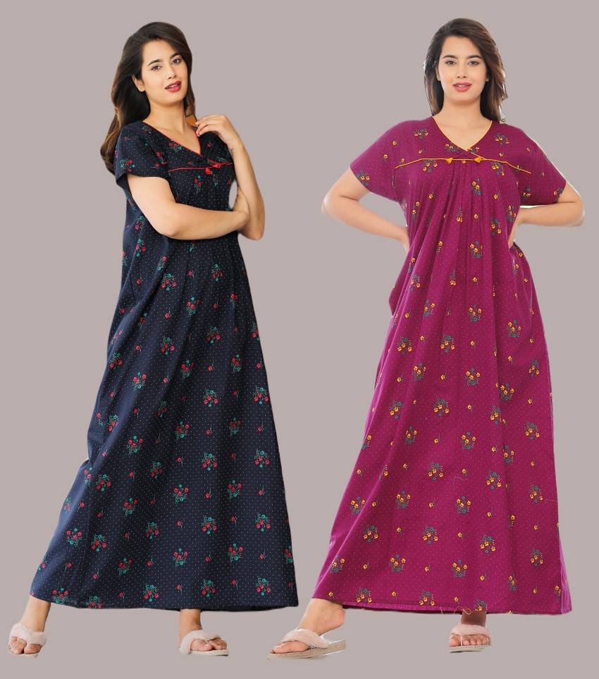 6th Avenue Streetwear Women Nighty Set Buy 6th Avenue Streetwear Women Nighty Set Online at Best Prices in India Flipkart