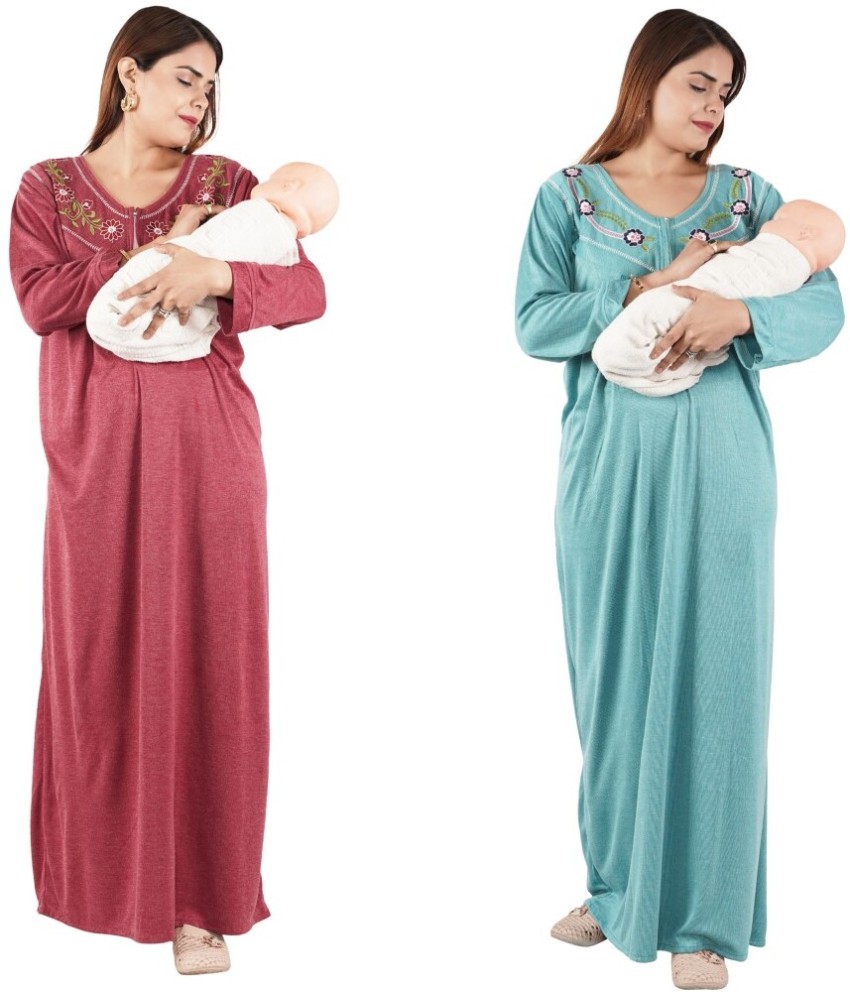 Maternity nightwear hot sale flipkart