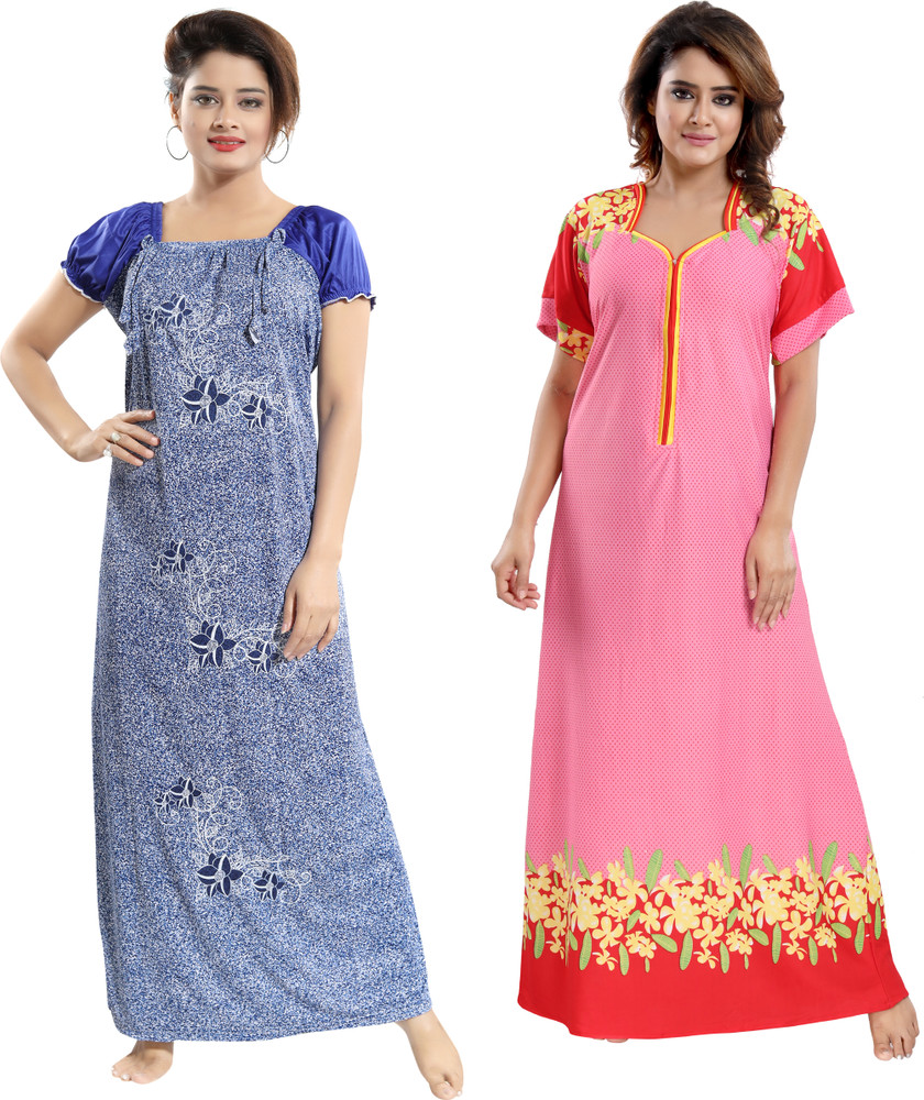 SHOPPING STATION Women Nighty Buy SHOPPING STATION Women Nighty Online at Best Prices in India Flipkart