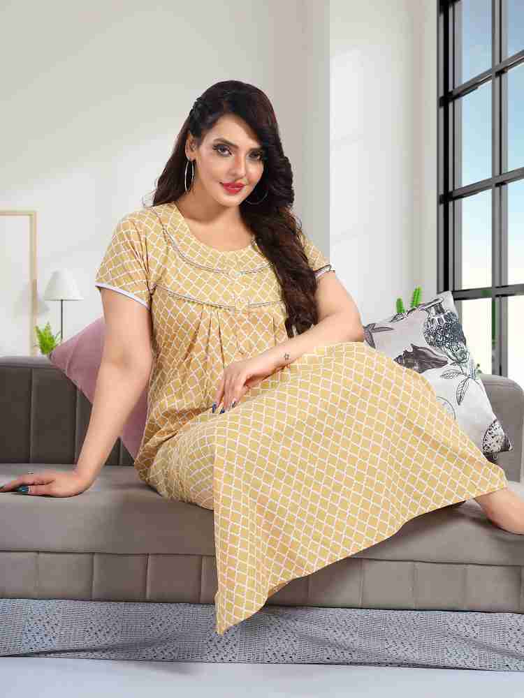 TRUNDZ Women Nighty - Buy TRUNDZ Women Nighty Online at Best Prices in  India