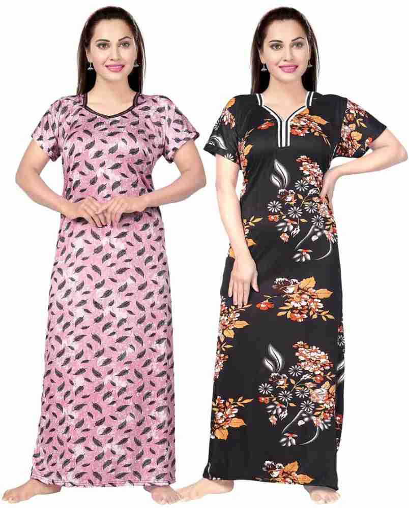 Buy rajiv fashion Women Nighty Online at Best Prices in India