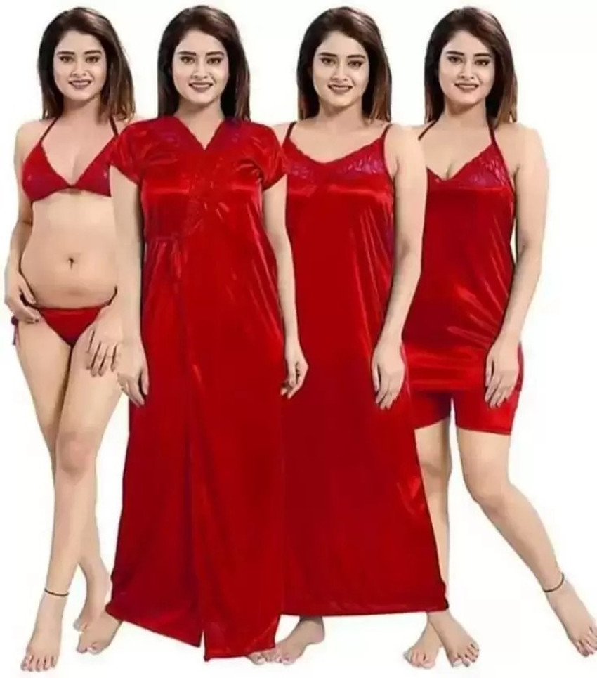 SSPBS Women Nighty Set - Buy SSPBS Women Nighty Set Online at Best Prices  in India