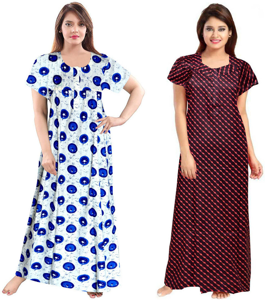 Flipkart night dress cotton cheap