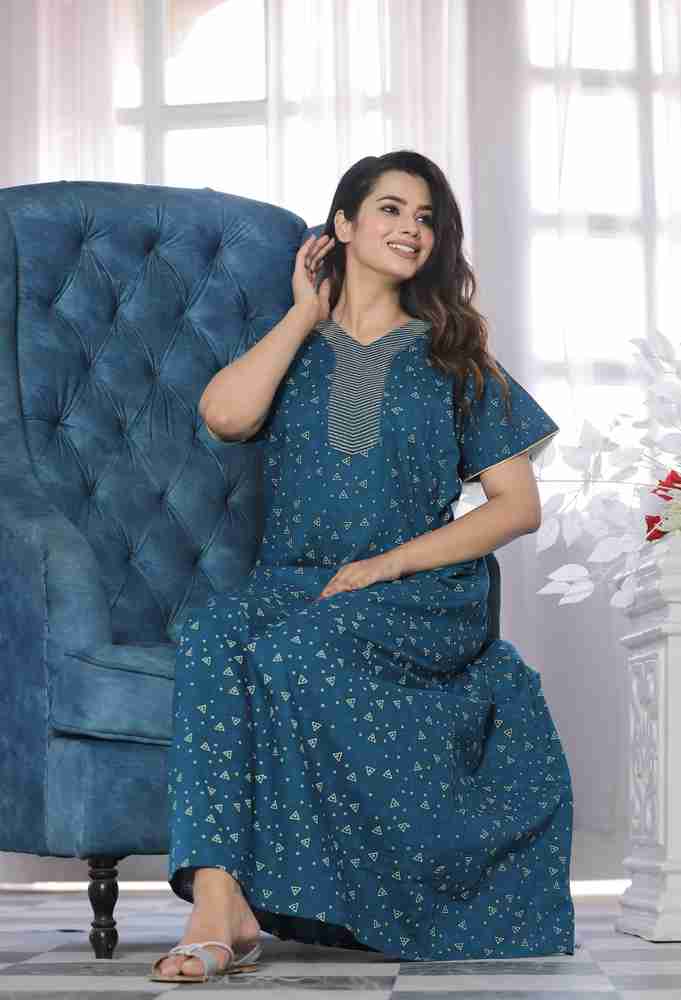 Flipkart women's discount cotton nighties