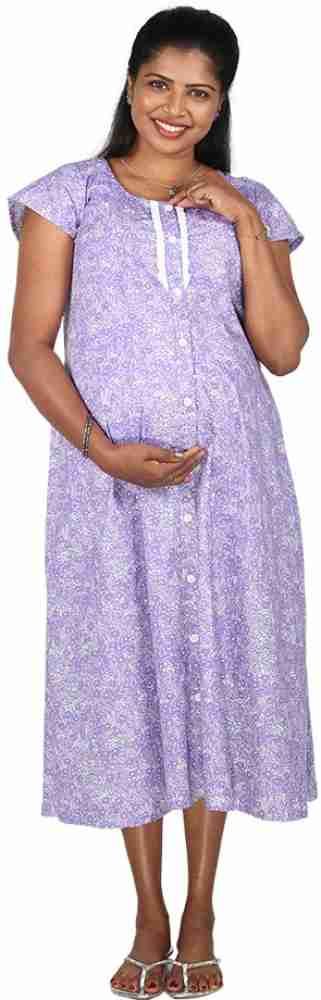 Ziva Maternity Wear Women Maternity Nursing Nighty Buy Ziva