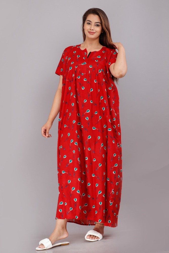 Jinal Women Nighty - Buy Jinal Women Nighty Online at Best Prices in India