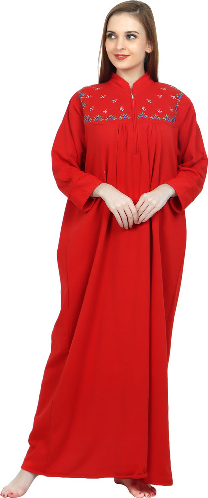 Nighty woolen on sale