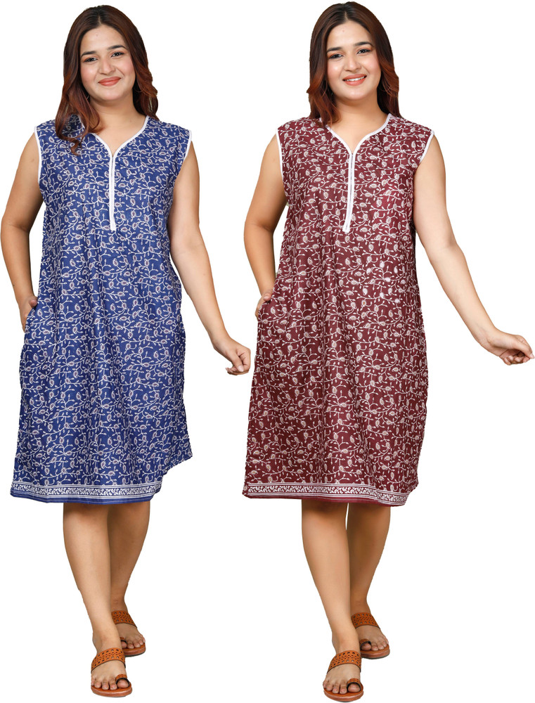 Short night dress flipkart deals