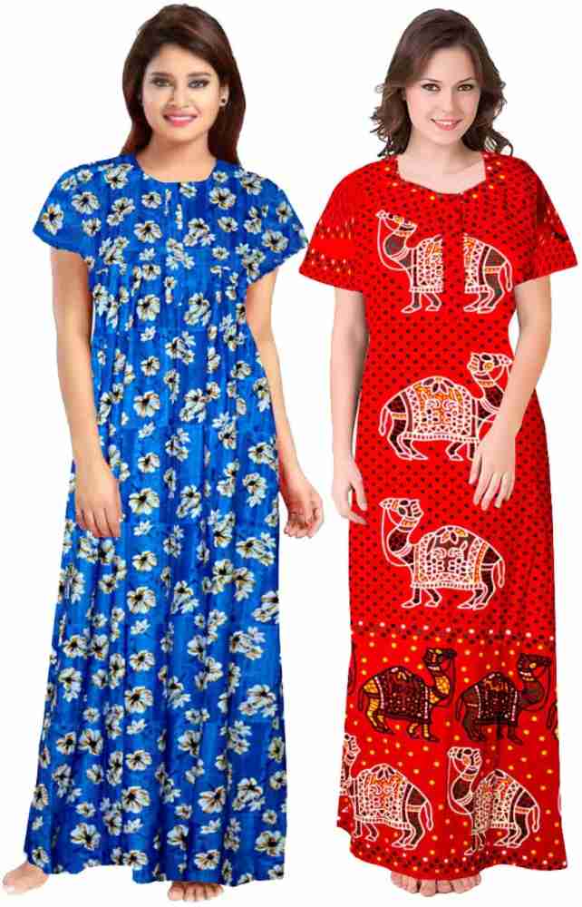 MUDRIKA Women Nighty - Buy MUDRIKA Women Nighty Online at Best Prices in  India