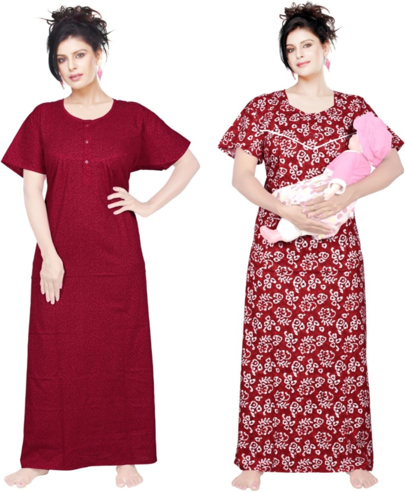 Nighty on sale online flipkart