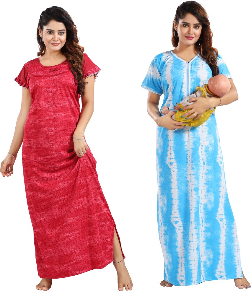 Flipkart nighty dress best sale