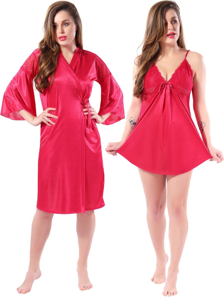 Lovira Women Nighty Set - Buy Lovira Women Nighty Set Online at Best Prices  in India