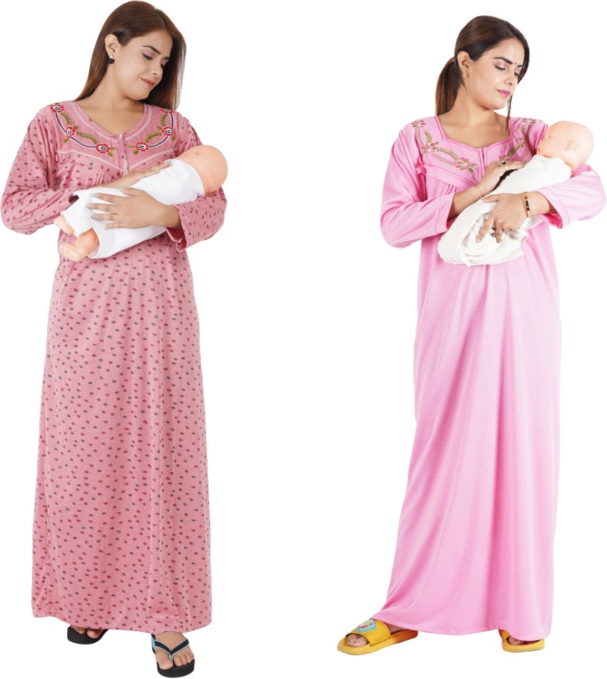 INSTRY Women Nighty Buy INSTRY Women Nighty Online at Best