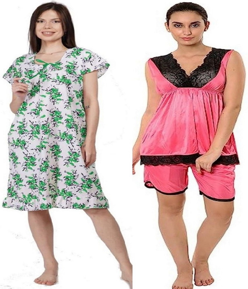 Teencraze Women Nighty - Buy Teencraze Women Nighty Online at Best Prices  in India