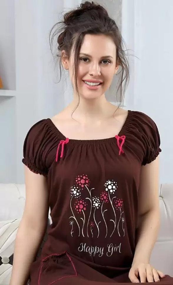 Comfort lady online night dress
