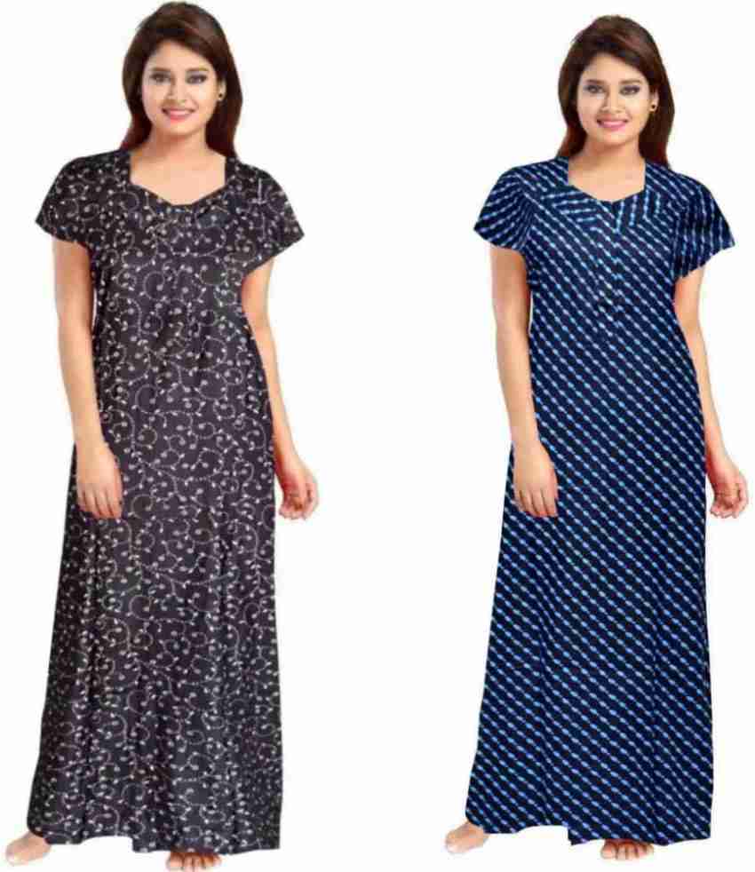 Night hotsell gown flipkart