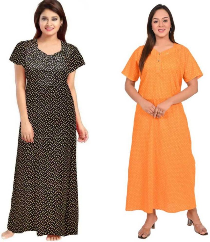 Flipkart online clearance shopping night dress