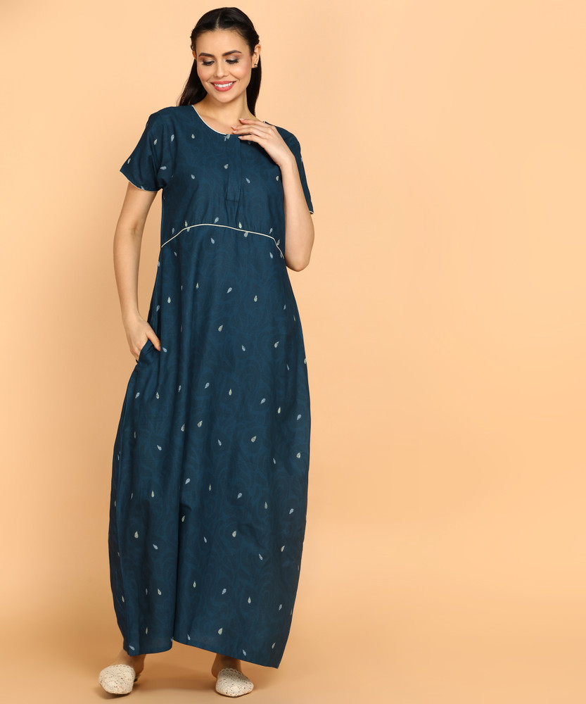 Flipkart women's 2025 cotton nighties