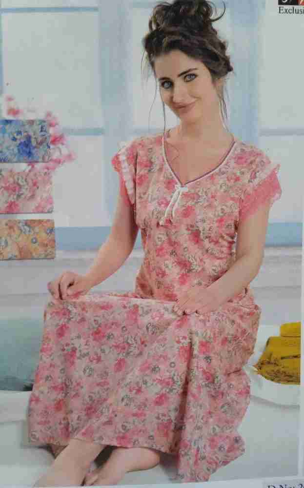 Jinal Women Nighty Buy Jinal Women Nighty Online at Best Prices in India Flipkart