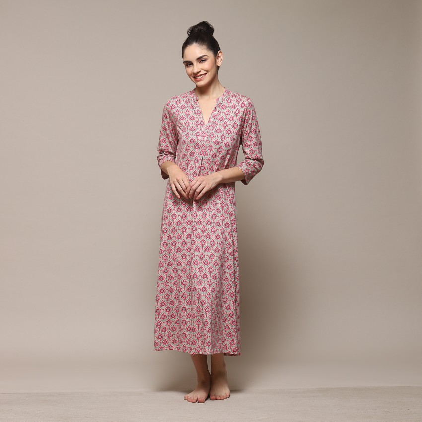 BIBA Women Nighty Buy BIBA Women Nighty Online at Best Prices in