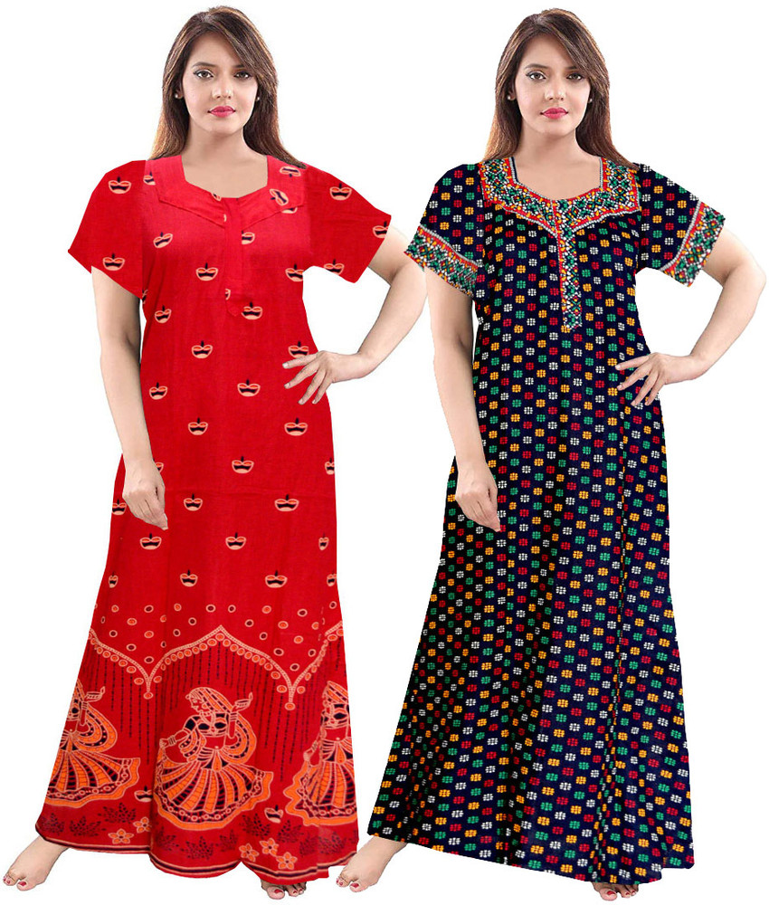 Night gown on new arrivals flipkart
