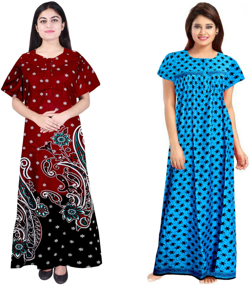 teja fashion Women Nighty Set Buy teja fashion Women Nighty Set Online at Best Prices in India Flipkart