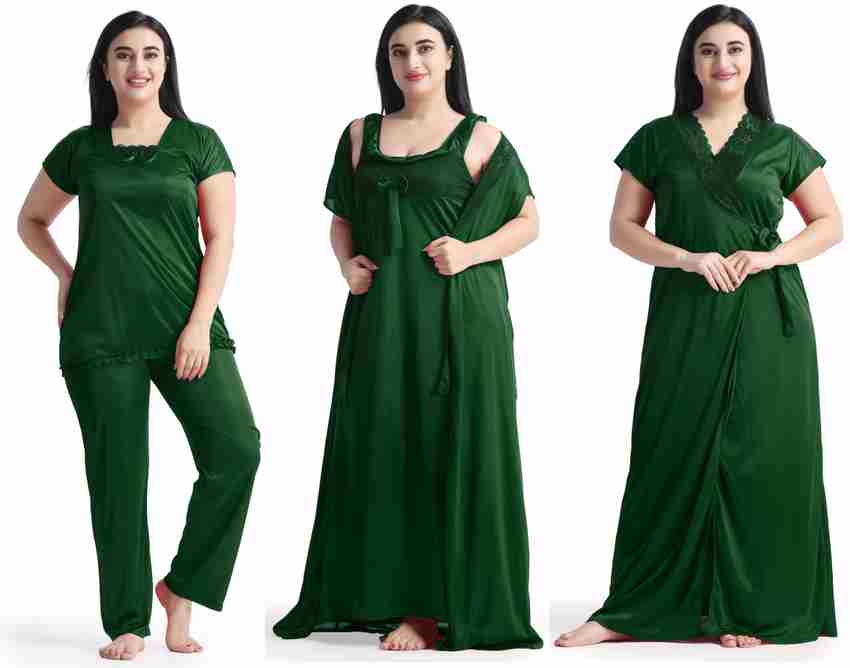 Night Heels Women Nighty Set Buy Night Heels Women Nighty Set Online at Best Prices in India Flipkart