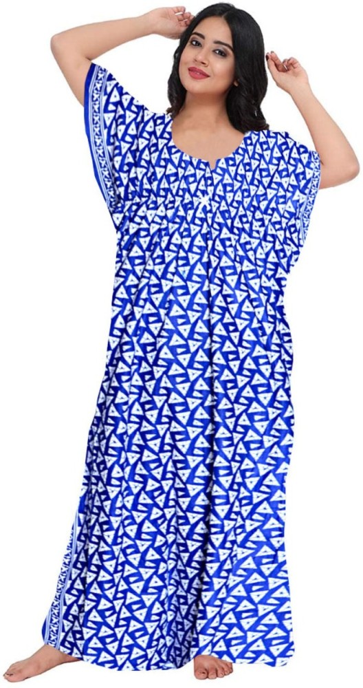 Kaftan nighties best sale on flipkart