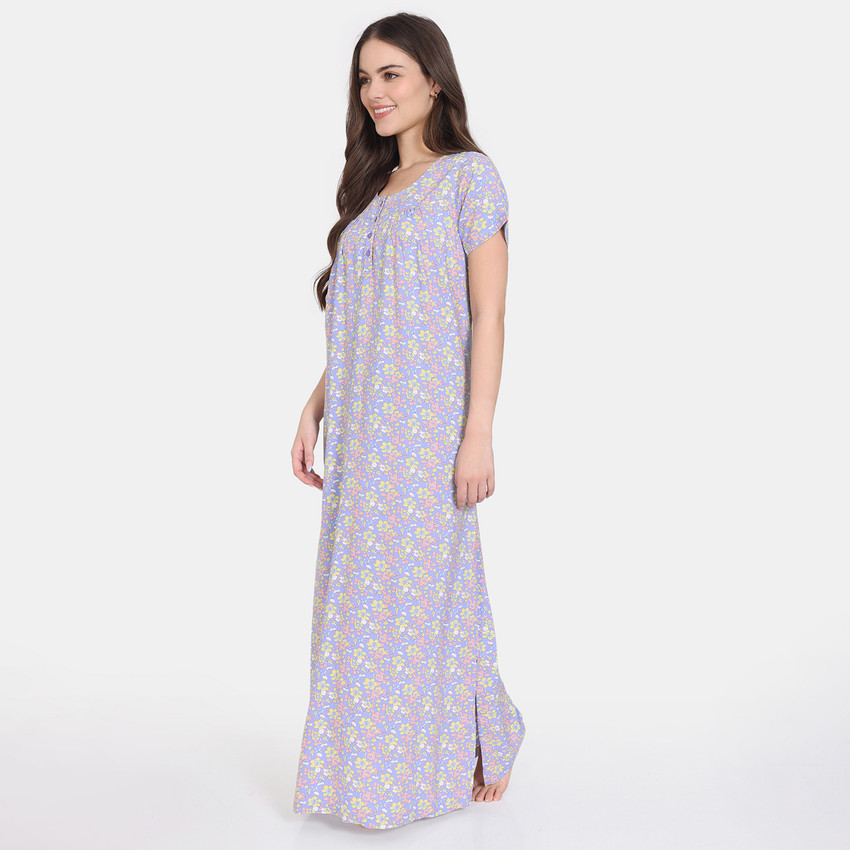 ZIVAME Women Nighty - Buy ZIVAME Women Nighty Online at Best Prices in  India | Flipkart.com
