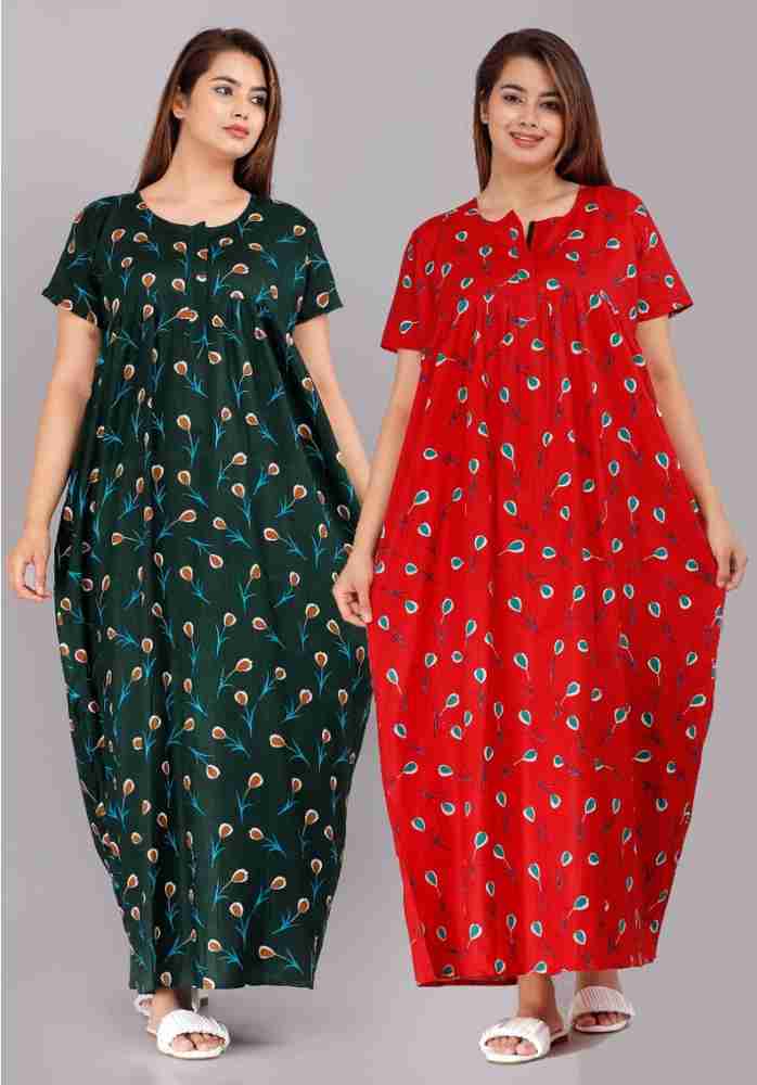 Cotton deals nighty flipkart