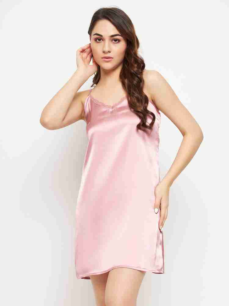 Clovia Women Nighty with Robe - Buy Clovia Women Nighty with Robe Online at Best  Prices in India