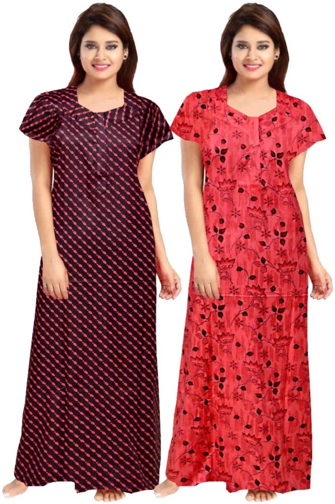Jinal Women Nighty - Buy Jinal Women Nighty Online at Best Prices