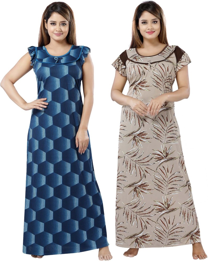 SHOPPING STATION Women Nighty Buy SHOPPING STATION Women Nighty Online at Best Prices in India Flipkart