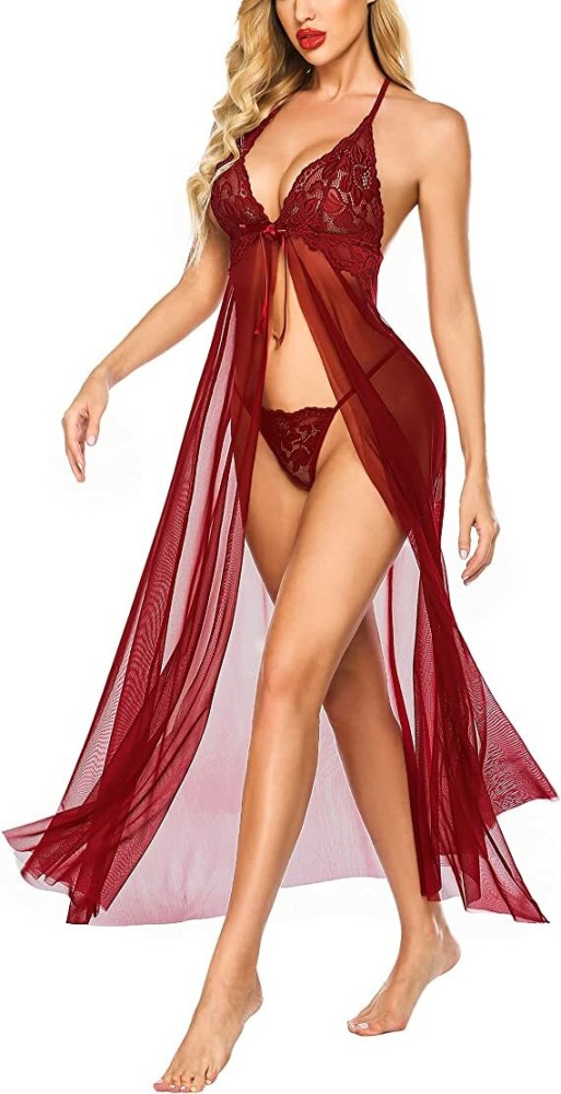 GOODNIGHT GLAM Women Solid Maroon Night Suit Set Price in India - Buy  GOODNIGHT GLAM Women Solid Maroon Night Suit Set at Flipkart.com Night Suit  Set